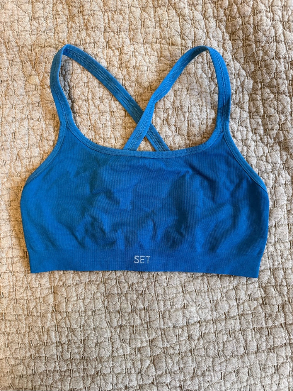 SETActive Sculptflex Ribbed Sports Bra